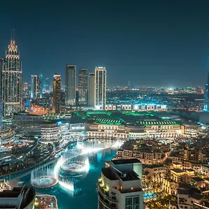  Apartment Elite Royal - Highest Floor - Full Burj Khalifa & Fountain View - Duke United Arab Emirates
