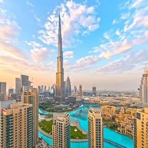  Apartment Signature Burj Khalifa View United Arab Emirates