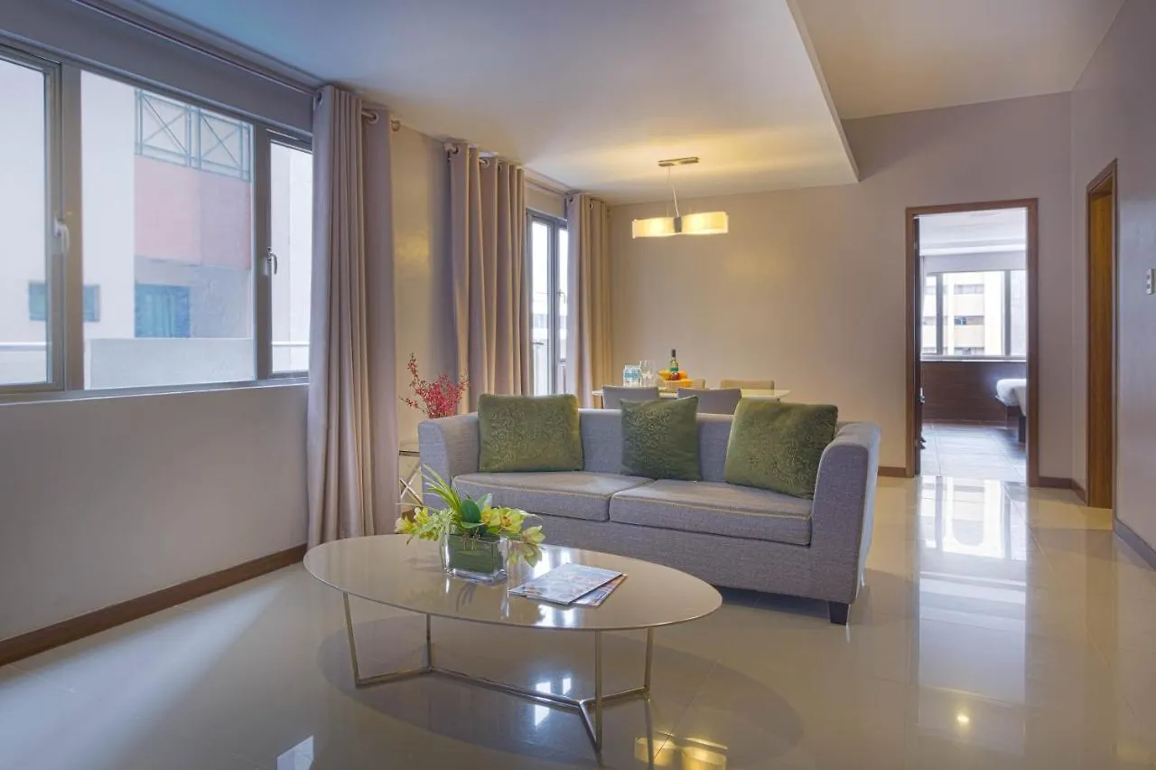 Valero Grand Suites By Swiss-Belhotel Makati City 4*,